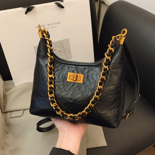 LAOYJA高级感复古小众单肩斜挎包