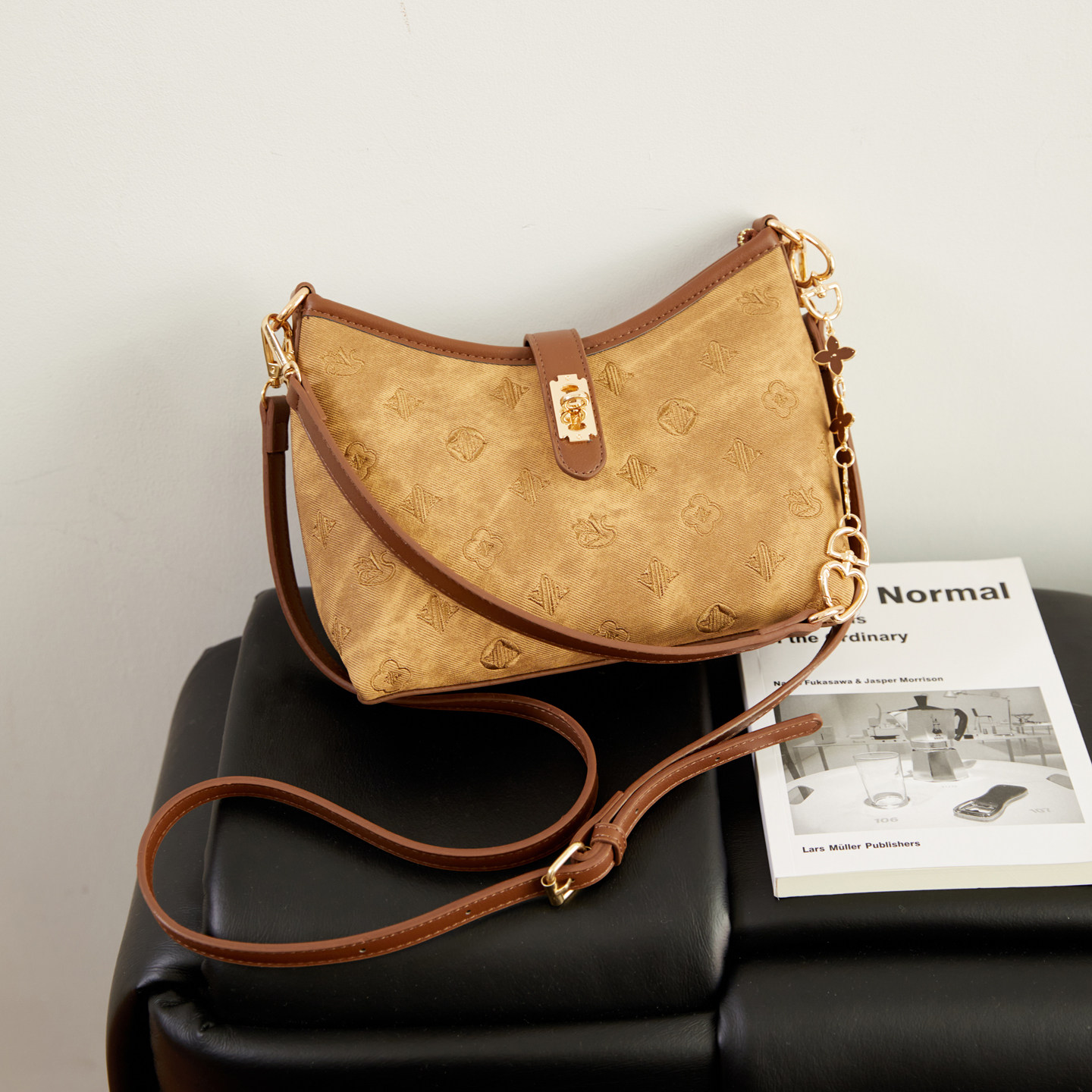 轻奢小众设计高级感包包女2026新款超火通勤托特包百搭单肩斜挎包,箱包皮具/热销女包/男包,通用款女包,淘宝优惠券,粉丝福利购,淘宝优惠卷