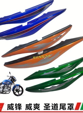迅龙大龙摩托车配件XL150-6A圣道DL150L-24D威锋威爽尾裙尾罩尾翼
