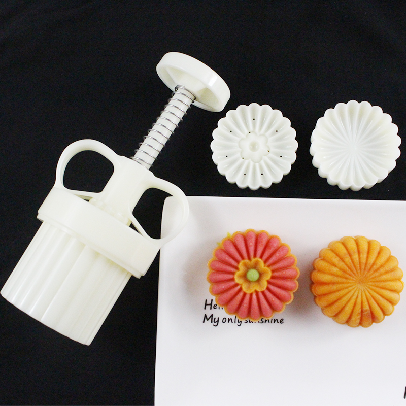 压包子馒头的塑料食品级手工模具