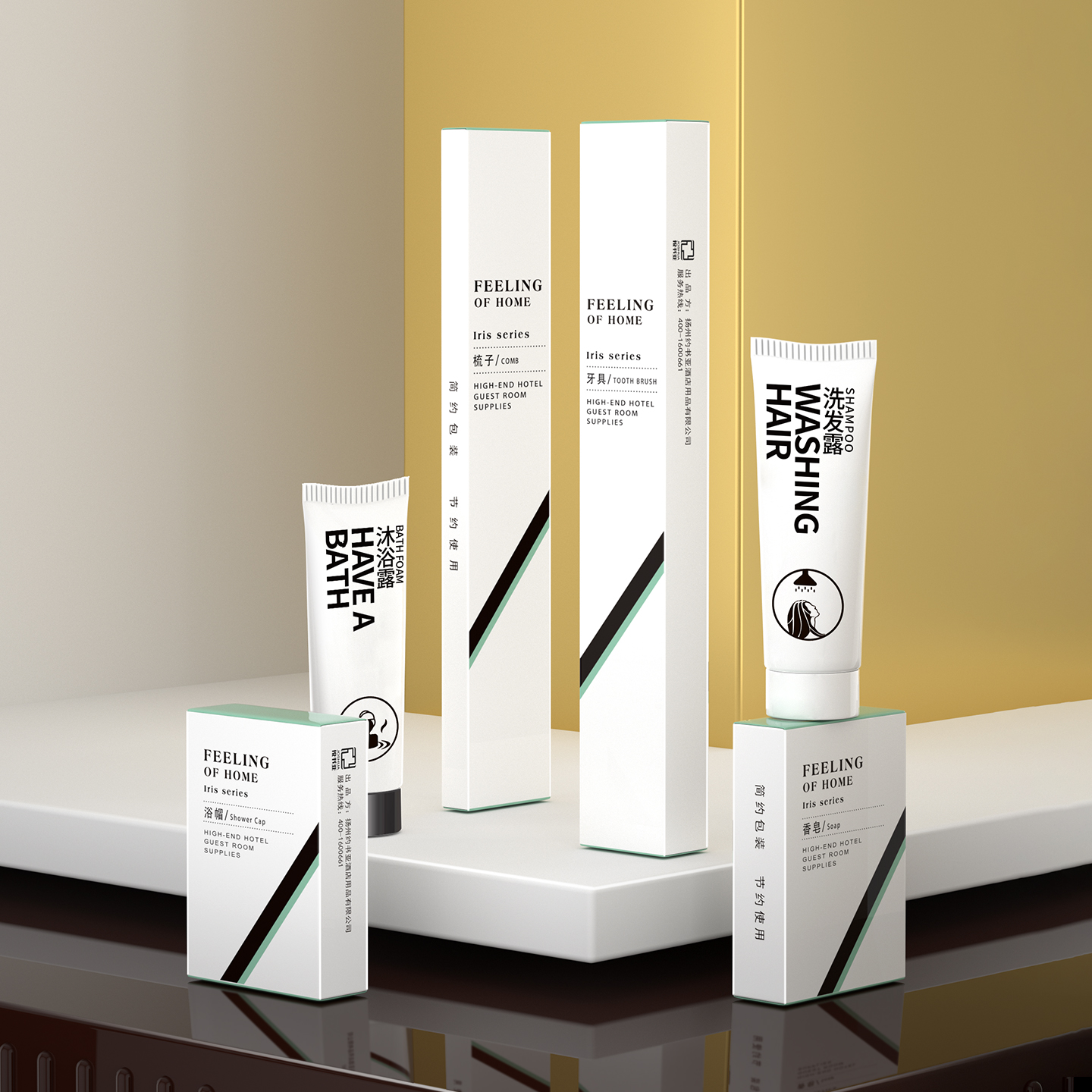 一次性牙刷宾馆客房用拖鞋定制