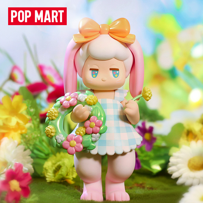 popmart泡泡玛特 satyr rory绒兔宝宝手办潮流摆件创意礼物周边