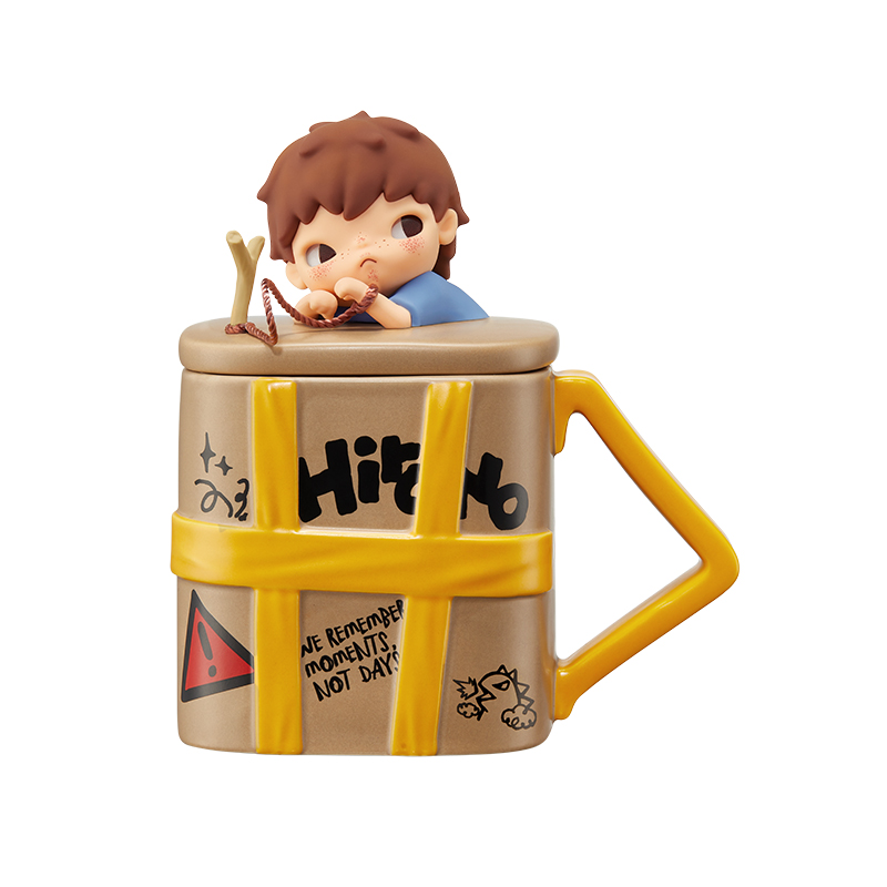 thumbnail for POPMART Bubble Mart Ono Hirono Echo Series Three-dimensional Ceramic Cup Trendy Fashion Peripherals