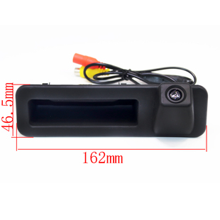 1系X1X3X5X6X7专用AHD高清车载摄像头拉手开关倒车影像 宝马7