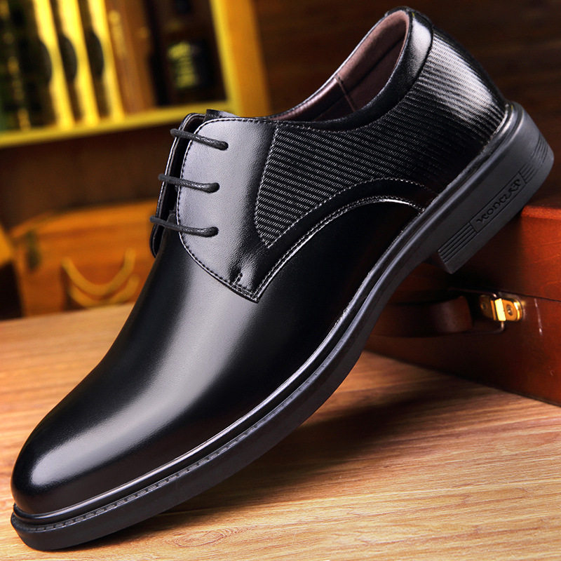 冬款奥古斯都皮鞋男真皮男士商务休闲皮鞋时尚流行装工作皮鞋男鞋,流行男鞋,正装皮鞋,淘宝优惠券,粉丝福利购,淘宝优惠卷