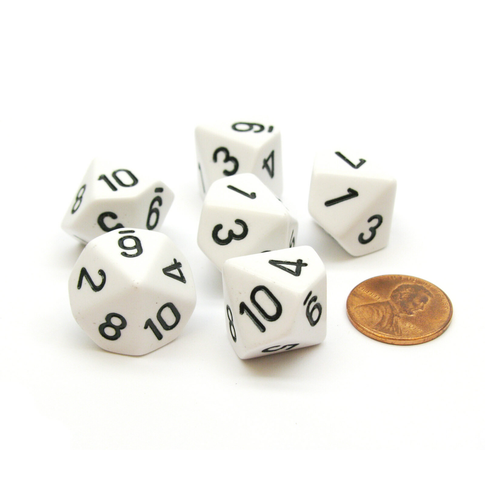 色子幼儿多面数字骰子教具数字1到10面筛粒游戏玩具筛子桌游塞子