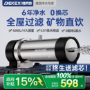 政府补贴德克西净水器家用中央净化直饮厨房自来水前置过滤器超滤