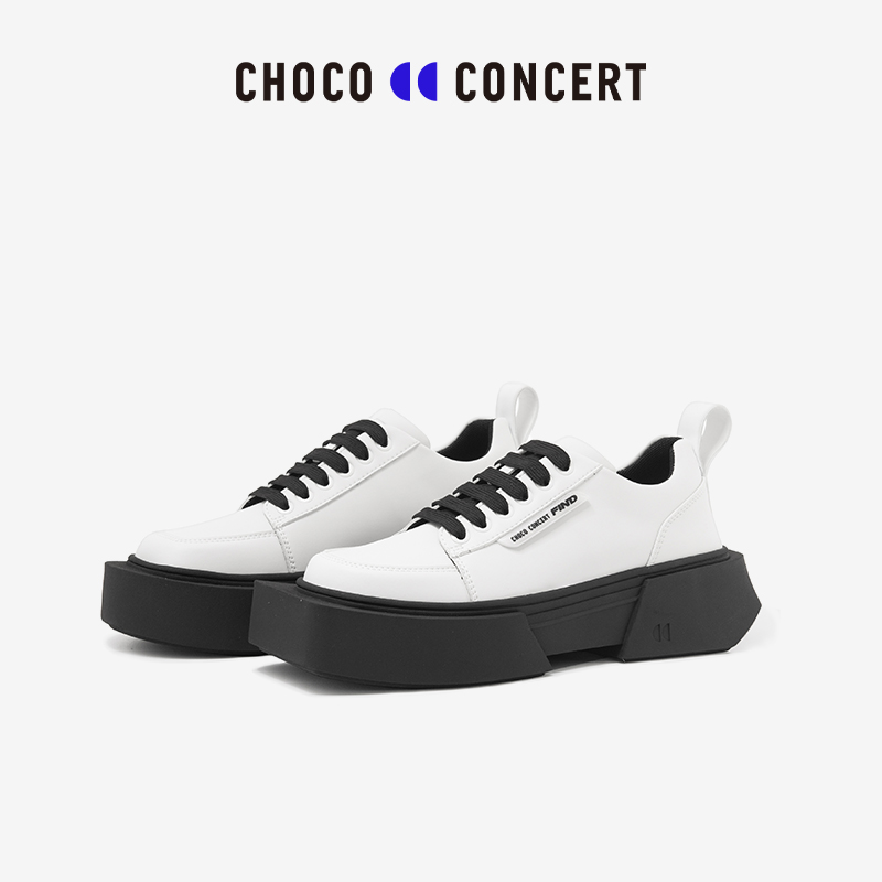 CHOCO CONCERT设计鞋履丨李汶翰同款秋冬新品首发圆方球鞋休闲鞋