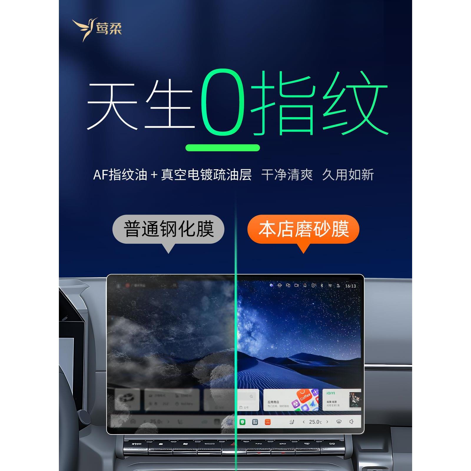 26款适用于哈弗大狗PLUS屏幕钢化膜中控贴膜哈佛改装汽车用品2026