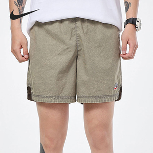 Nike/耐克正品2021夏季新款男子运动裤宽松透气五分裤DC1878-320