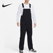 耐克正品 宽松休闲运动背带裤 春季 Nike 新款 男士 FN3121 010