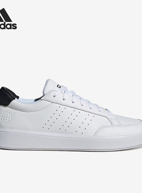 Adidas/阿迪达斯正品新款Nova Court男子运动轻便低帮板鞋H06238