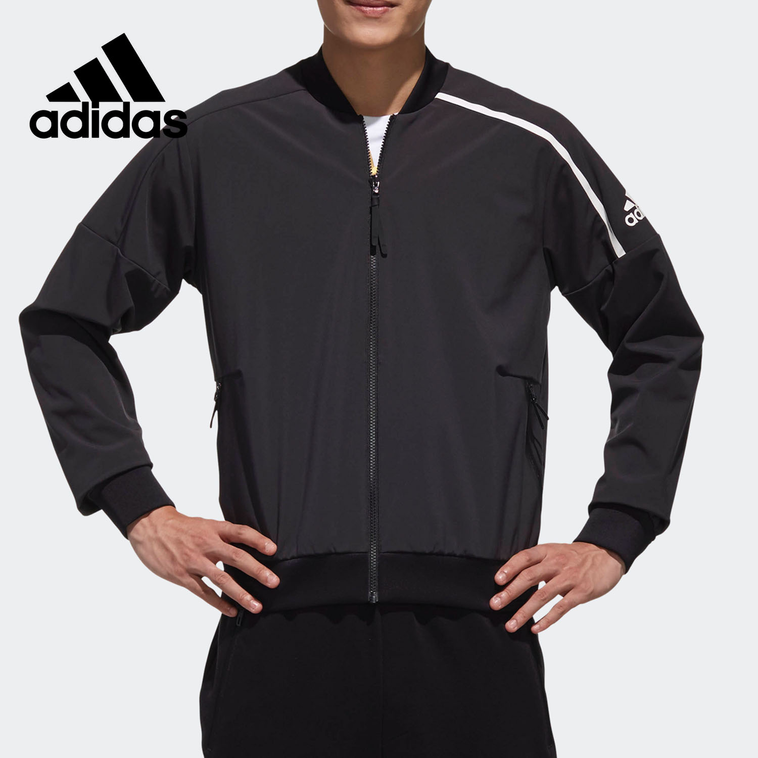 Adidas/阿迪达斯防风休闲外套