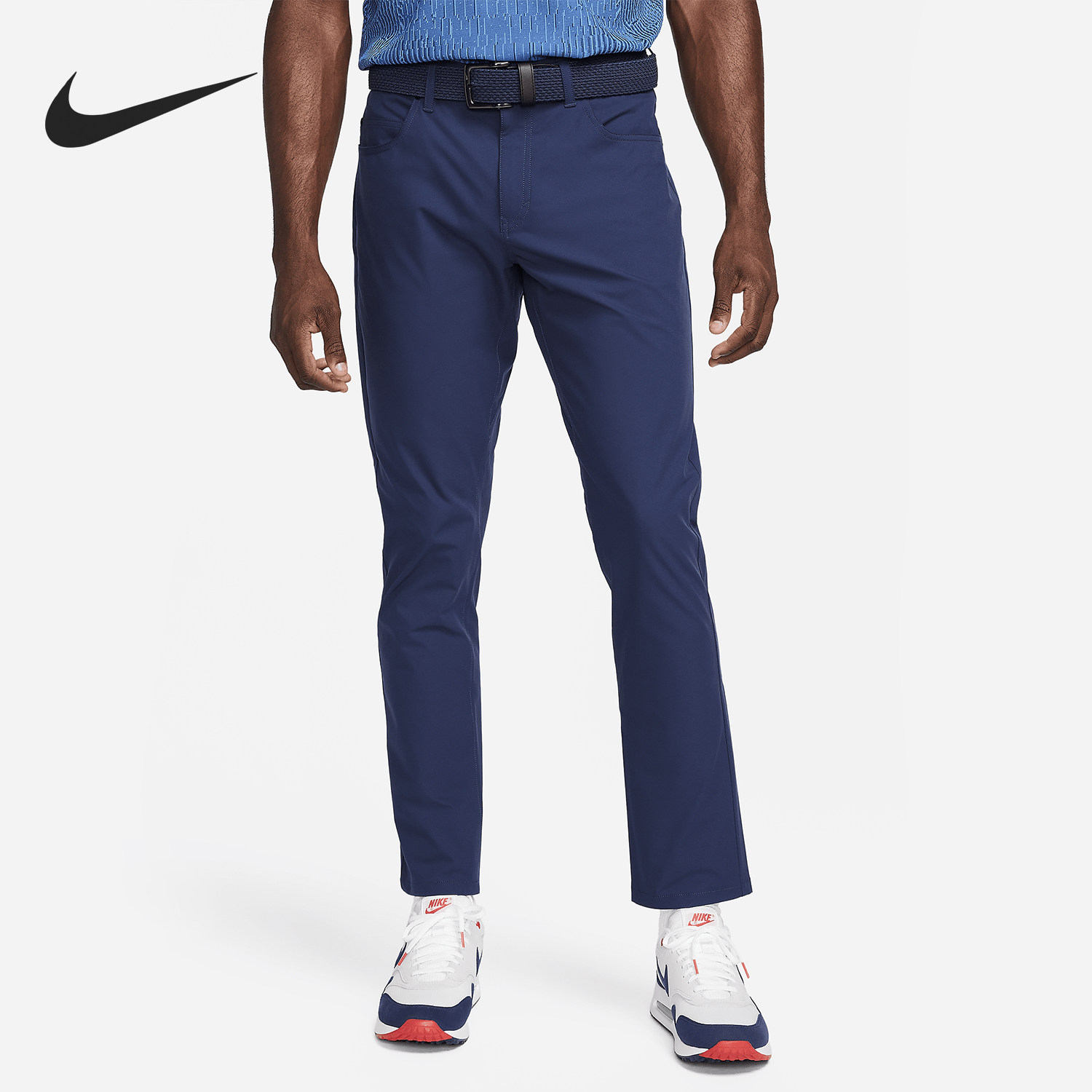 Nike/耐克正品运动休闲春季新款Tour 男士修身高尔夫裤FD5615-410
