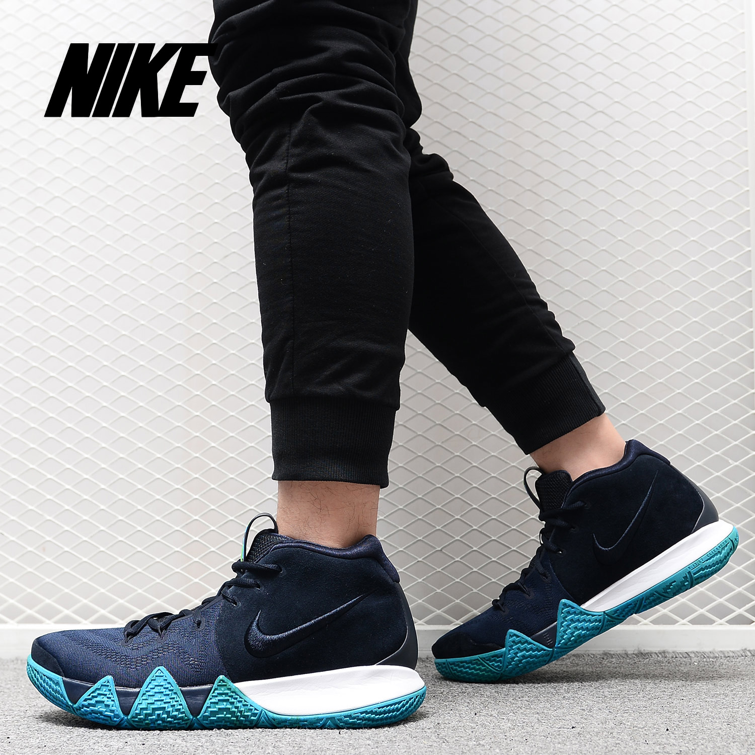 nike男子春夏欧文4代运动篮球鞋