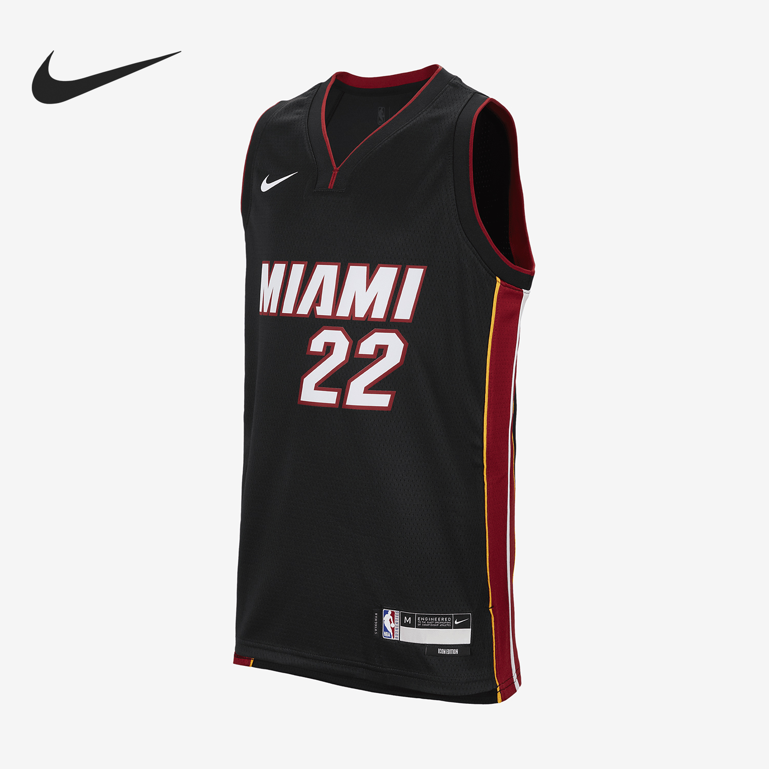 耐克大童男孩透气无袖球衣