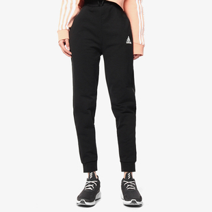 舒适长裤 Adidas DW4605 女子运动裤 2021新款 阿迪达斯正品 休闲裤