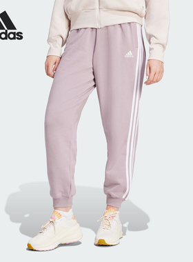 Adidas/阿迪达斯正品W 3S FT LS PT 女士运动休闲裤IR6067