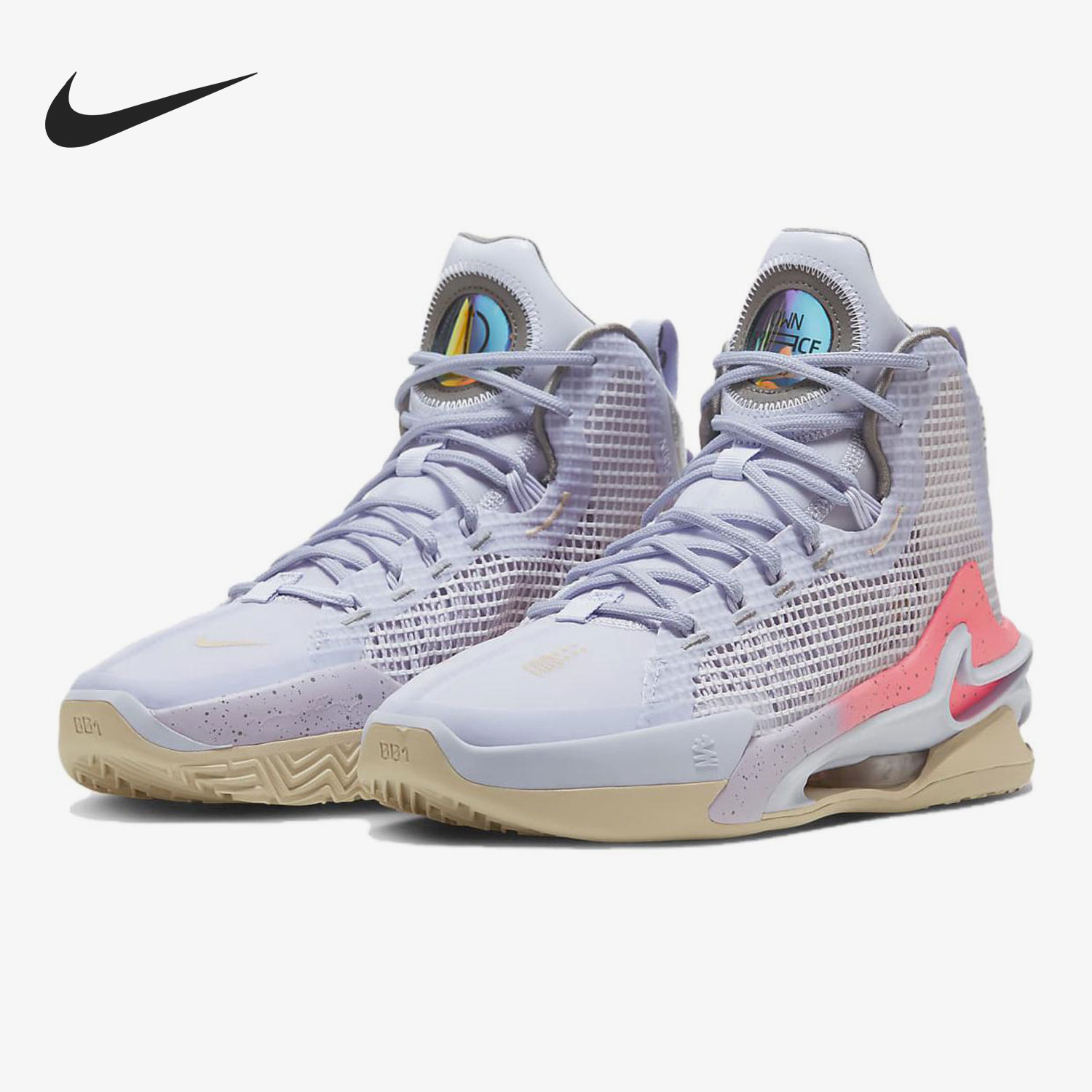 Nike/耐克男女高帮篮球鞋