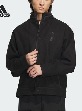 Adidas/阿迪达斯正品新款男士立领休闲运动夹克外套IX4285