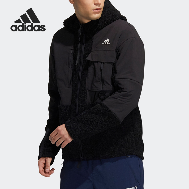 阿迪达斯男子运动夹克