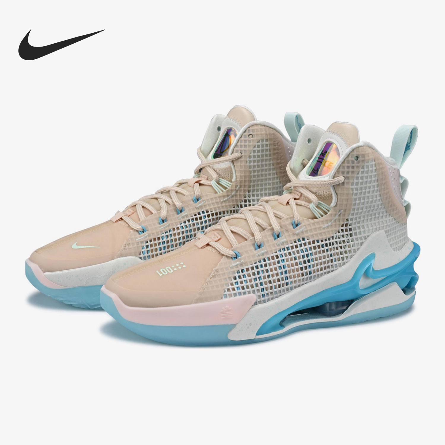 Nike/耐克男女高帮篮球鞋