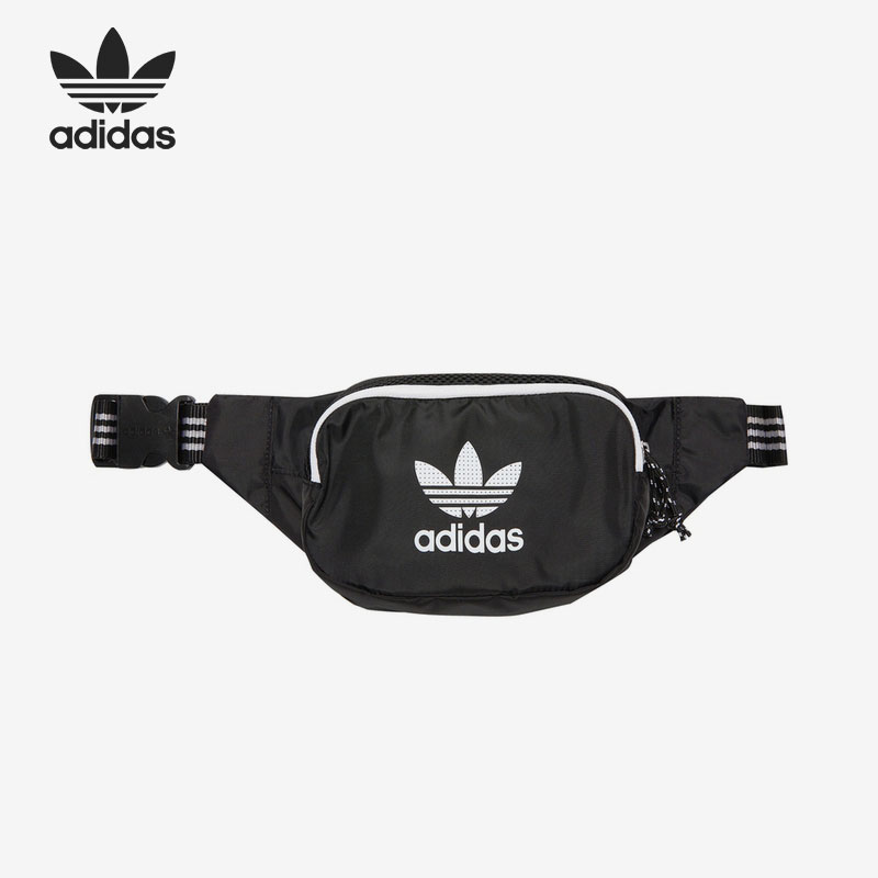 Adidas/阿迪达斯正品三叶草休闲男女时尚潮流运动腰包 H35569