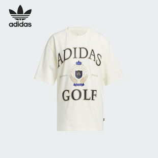Adidas 新款 女士高尔夫运动短袖 圆领T恤IN6351 阿迪达斯正品