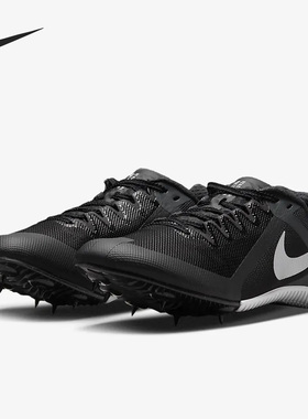 Nike/耐克正品Zoom Rival Multi男女同款运动跑步钉鞋 DC8749-001