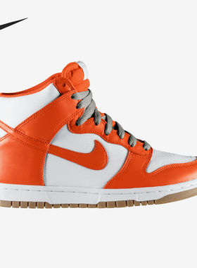 Nike/耐克正品2023年新款女子时尚休闲耐磨高帮板鞋325203