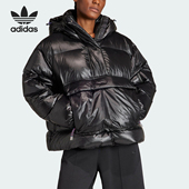 Adidas JACKE女士保暖羽绒服IR7115 阿迪达斯正品 PUFFED