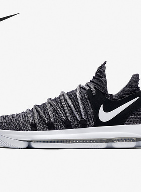 Nike/耐克正品KD 10男子时尚缓震运动训练篮球鞋897816-001