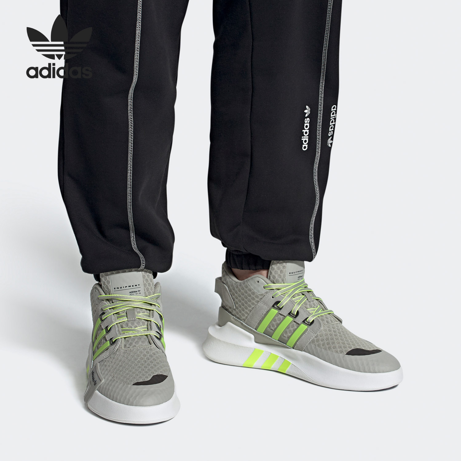 阿迪达斯正品三叶草男女运动鞋