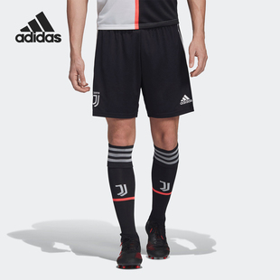 SHO男士 Adidas 阿迪达斯正品 JUVE DW5454 尤文图斯主场短裤