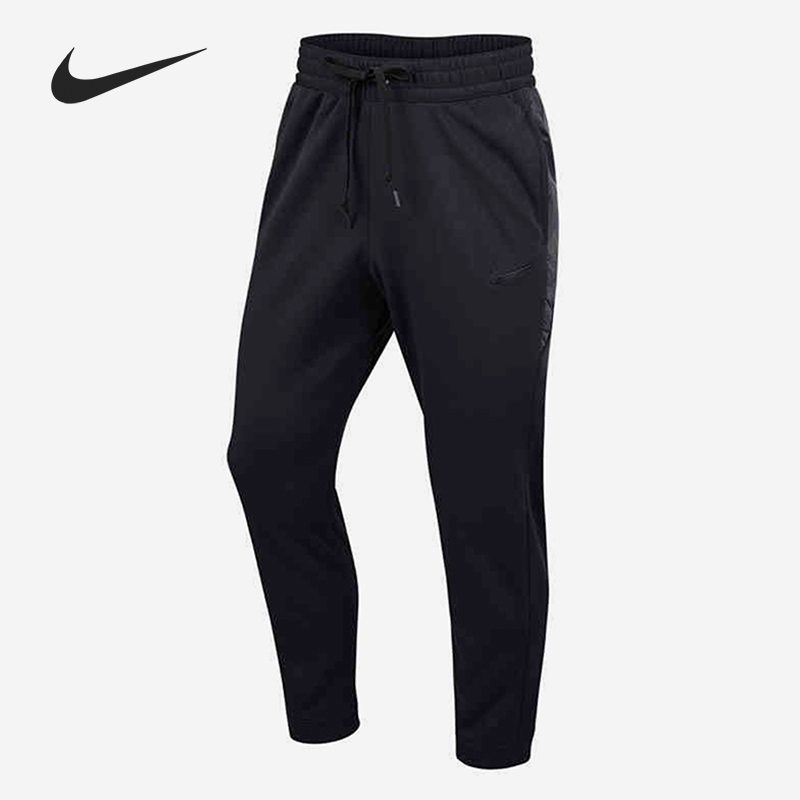 耐克男加绒保暖小脚长裤