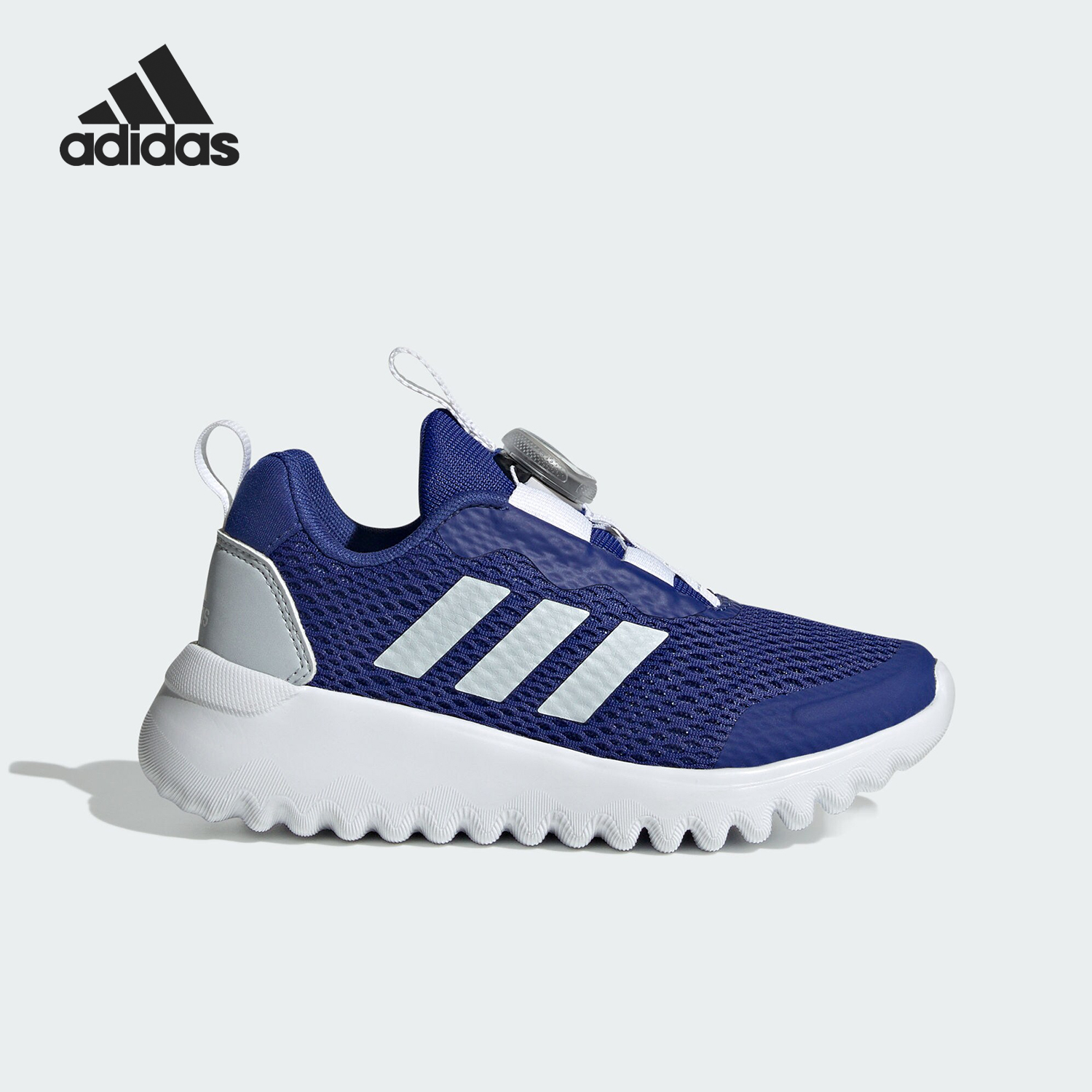 阿迪达斯儿童经典透气运动休闲鞋