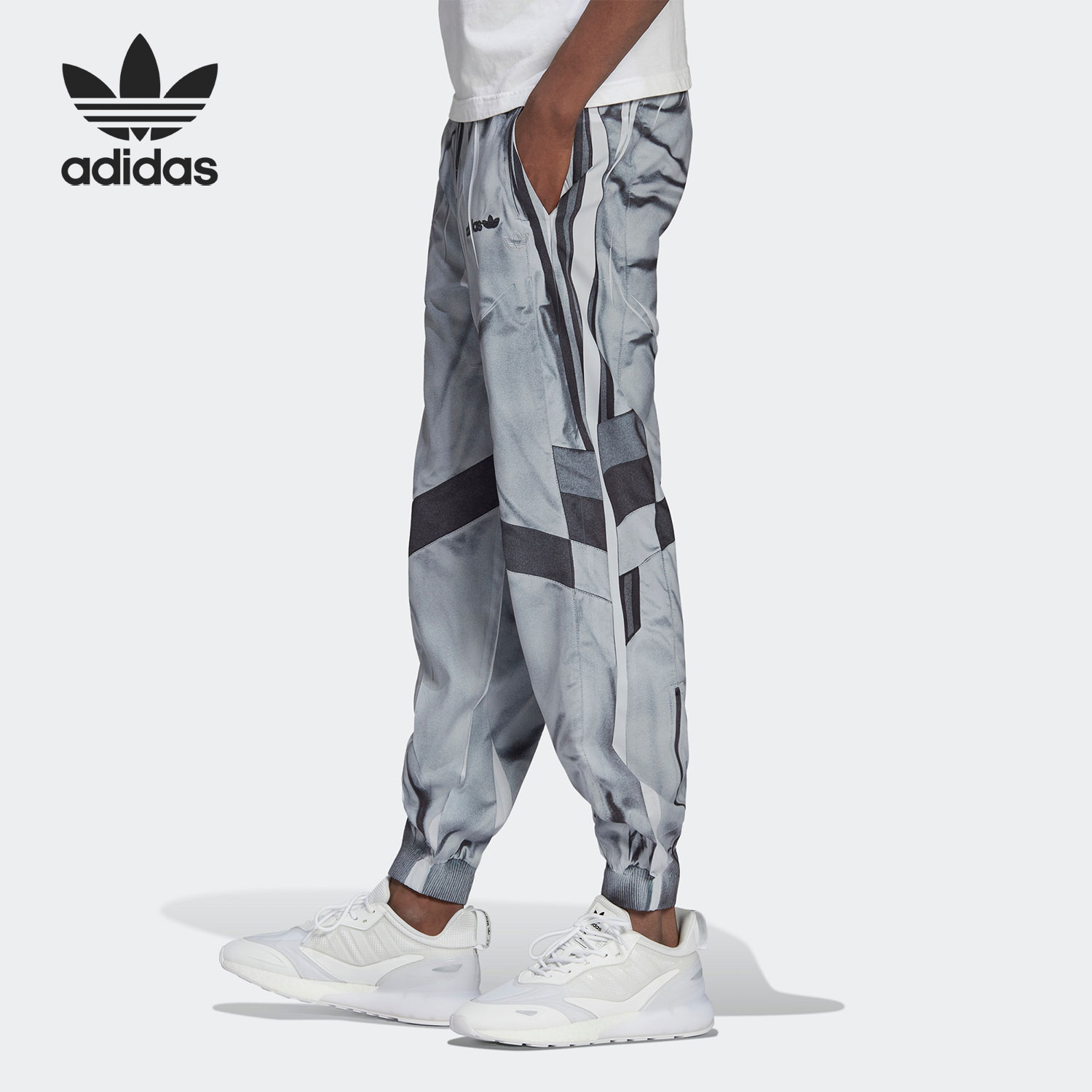 阿迪达斯正品男子运动长裤