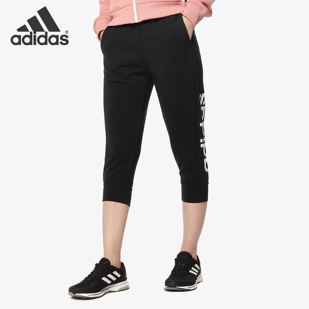 Adidas/阿迪达斯休闲运动七分裤