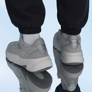 Adidas/阿迪达斯正品秋季男女运动耐磨低帮厚底休闲鞋ID3575