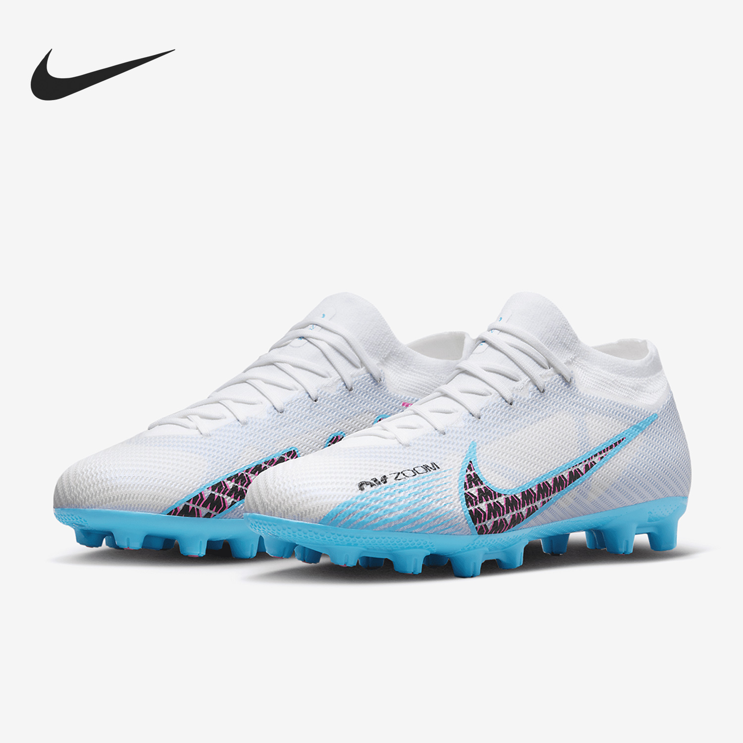Nike/耐克正品ZOOM VAPOR 15 PRO HG 男子足球鞋DJ5602-146