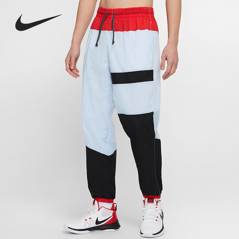 耐克男子篮球宽松收口运动长裤