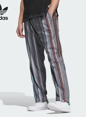 Adidas/阿迪达斯正品三叶草男女同款联名款印花运动裤IY9515