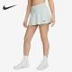 FIT女子网球针织休闲拼接短裙DH9553 DRI 034 耐克正品 Nike