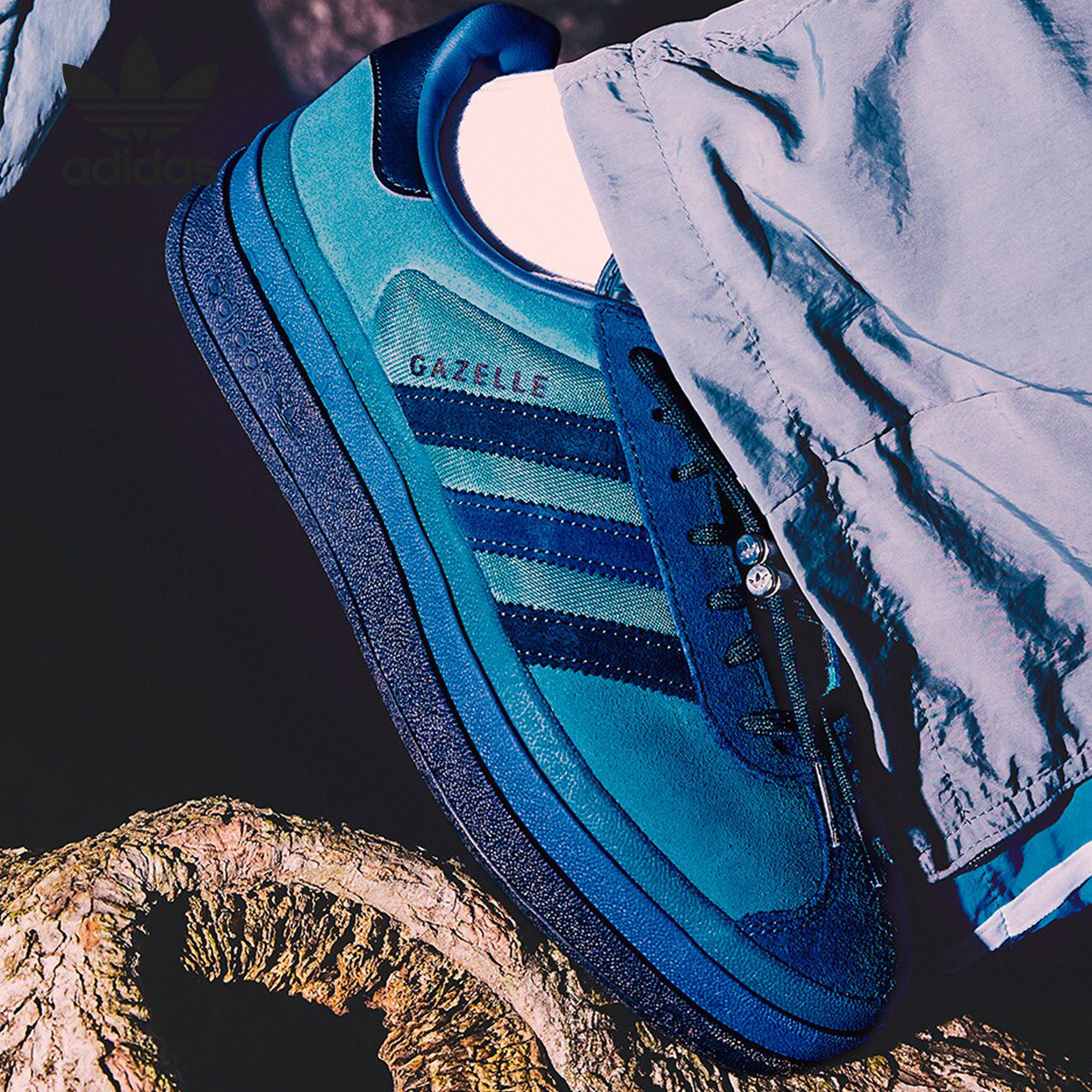 Adidas/阿迪达斯夏季新款男女同款时尚经典防滑低帮板鞋IH9991