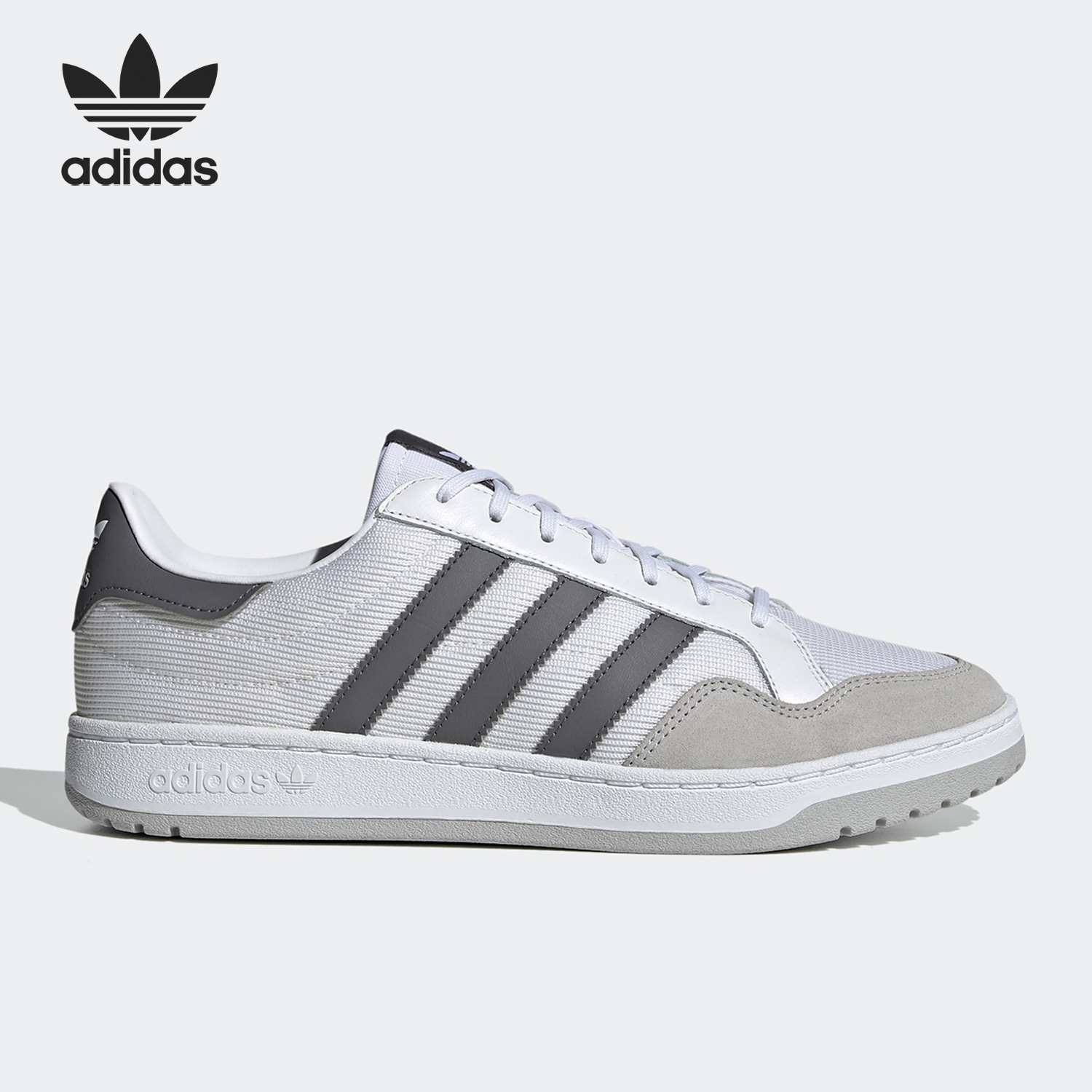 阿迪达斯男子运动时尚低帮板鞋