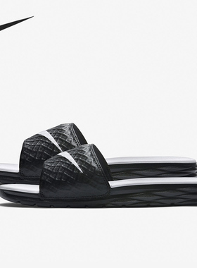 Nike/耐克正品女鞋BENASSI SOLARSOFT夏季休闲沙滩运动拖鞋705475