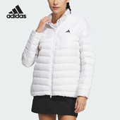 JKT女士立领保暖运动棉服羽绒服HZ6032 DOWN Adidas 阿迪达斯正品