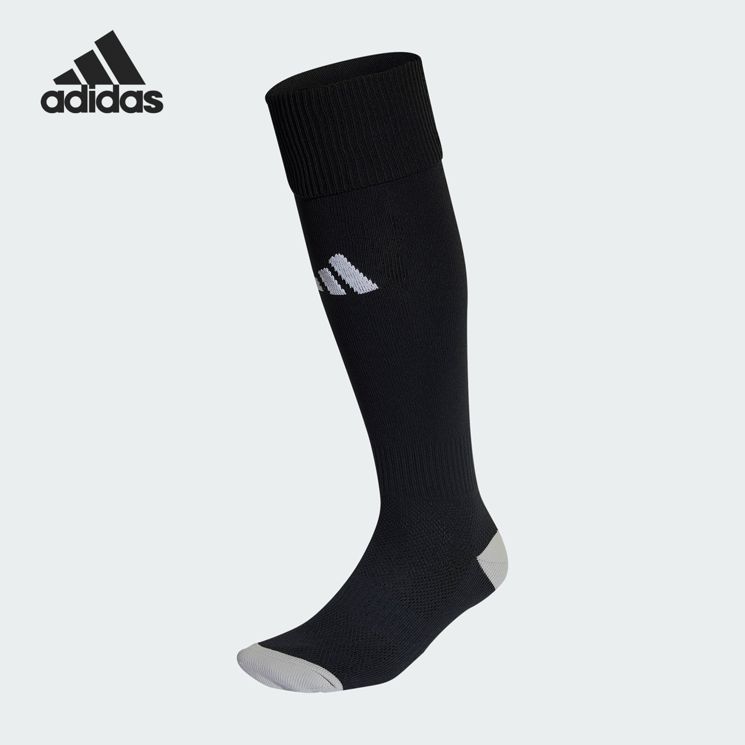 Adidas/阿迪达斯正品新款男女耐磨足球运动袜一双装HT6538
