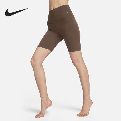 Nike/耐克正品夏季女士弹力透气运动训练紧身长裤DQ6004-237
