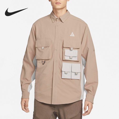Nike/耐克正品ACG户外透气机能男子运动衬衫外套DN3937-248